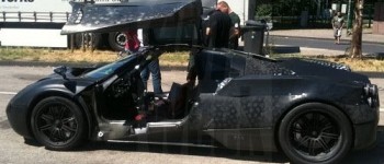 El Pagani C9 tendrá puertas Alas de Gaviota.