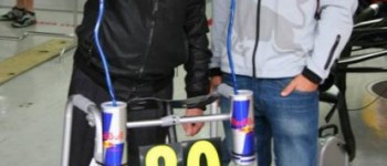 El particular regalo de Red Bull a Bernie Ecclestone El particular regalo de Red Bull a Bernie Ecclestone