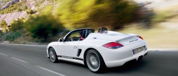 El Porsche Boxter Spyder debutará en Los Angeles. El Porsche Boxter Spyder debutará en Los Angeles.