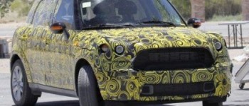 El próximo Mini crossover podría llamarse Countryman.