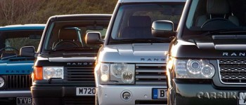 El Range Rover cumple 40 años. El Range Rover cumple 40 años.