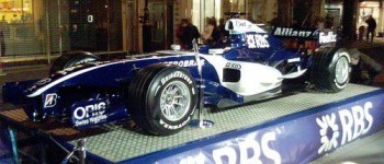 El RBS y Williams. La crisis también golpea a la Formula 1 El RBS y Williams. La crisis también golpea a la Formula 1