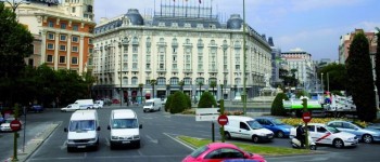 El tráfico como riesgo laboral, nueva campaña de la Comunidad de Madrid y RACE