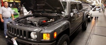 El último Hummer H3 ha salido de la línea de montaje