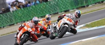 En 250cc y 125cc, Bautista e Iannone se quedaron con el GP de Japón En 250cc y 125cc, Bautista e Iannone se quedaron con el GP de Japón