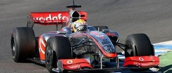 En Australia, el MP4-24 de Hamilton utilizará KERS