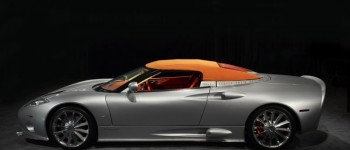 Especial Pebble Beach: Spyker C8 Aileron Spyder Especial Pebble Beach: Spyker C8 Aileron Spyder