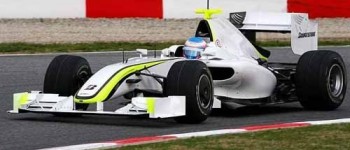 Espectacular debut del Brawn GP en Barcelona
