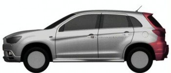 Este es el diseño del futuro crossover de Mitsubishi. Este es el diseño del futuro crossover de Mitsubishi.