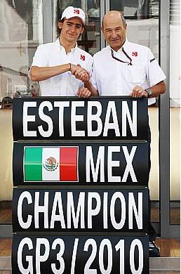 Esteban Gutiérrez, probador en Sauber a partir de 2011 Esteban Gutiérrez, probador en Sauber a partir de 2011
