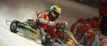 Felipe Massa comenzó a pilotar un Karting en Sao Paulo Felipe Massa comenzó a pilotar un Karting en Sao Paulo