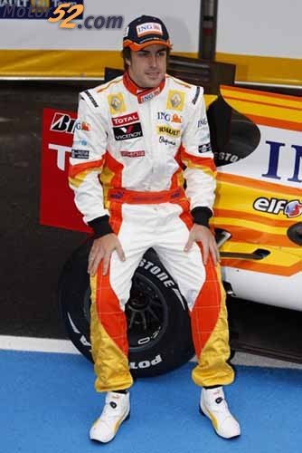 Fernando Alonso, para muchos el mejor piloto de 2008