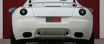 Ferrari 599 GTB desarrollado por Novitec Rosso Ferrari 599 GTB desarrollado por Novitec Rosso