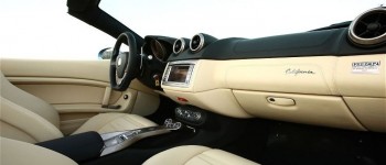 Ferrari California con caja de cambios manual
