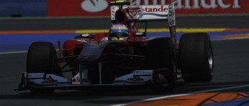 Ferrari con nuevo difusor en Spa
