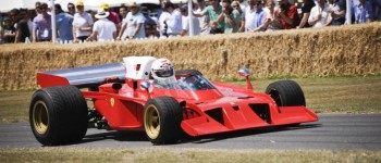 Ferrari deslumbró en el Festival de la Velocidad de Goodwood