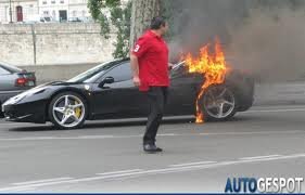 Ferrari llama a revisión a las 458 Italia.