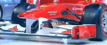 Ferrari presenta su nuevo coche para 2010