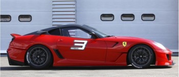 Ferrari presentará la 599 híbrida durante el Salón de Ginebra.