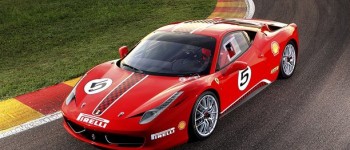 Ferrari presentó la 458 Challenge.