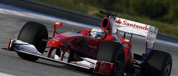 Ferrari: tests aerodinámicos en Vairano Ferrari: tests aerodinámicos en Vairano