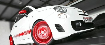 Fiat 500 Abarth potenciado por Schnorr Kraftfahrzeuge Fiat 500 Abarth potenciado por Schnorr Kraftfahrzeuge