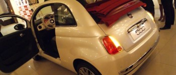 Fiat Andalcar presenta el Fiat 500C.