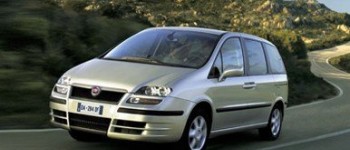 Fiat lanza en España la nueva gama del Ulysse