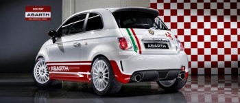 Fiat presenta el Abarth 500 para Rallies.