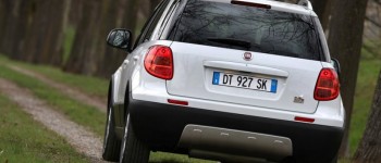 Fiat Sedici es actualizado Fiat Sedici es actualizado