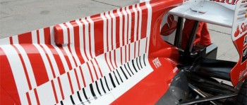 Fisichella prueba el F-Duct en Vairano