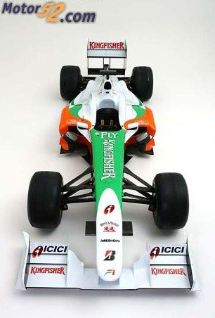 Force India cambia el diseño Force India cambia el diseño