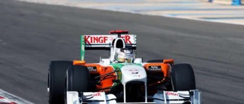 Force India debutará con el coche viejo Force India debutará con el coche viejo