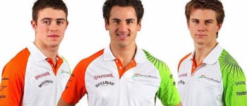 Force India presenta por fin a sus pilotos