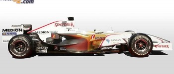 Force India presentará el domingo su nuevo monoplaza 2009