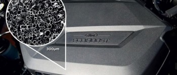 Ford busca la inspiración en el chocolate para fabricar materiales plásticos