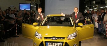 Ford comienza la producción del nuevo Focus en Alemania