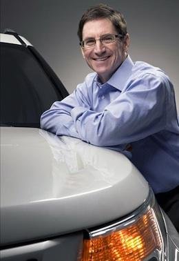 Ford Explorer 2011 imagen oficial, pero parcial