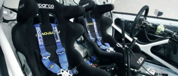 Ford Fiesta S2000, un modelo listo para descollar en el rally.
