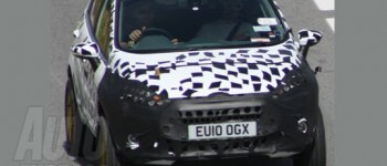 Ford Fiesta SUV 4X4 al descubierto Ford Fiesta SUV 4X4 al descubierto