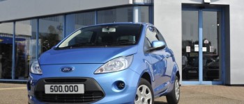 Ford Ka, más de medio millón de unidades vendidas en el Reino Unido