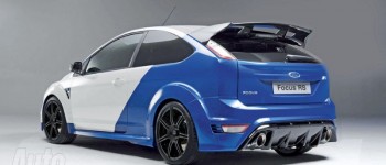 Ford lanzará el Focus RS Clubsport y prepara una versión híbrida para 2012.