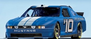 Ford Mustang en versión Nascar Ford Mustang en versión Nascar