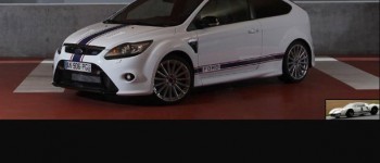 Ford presenta los Focus RS Le Mans Edition. Ford presenta los Focus RS Le Mans Edition.