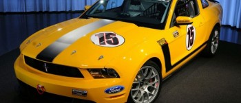 Ford reedita al Mustang Boss 302R, una leyenda del automovilismo americano. Ford reedita al Mustang Boss 302R, una leyenda del automovilismo americano.