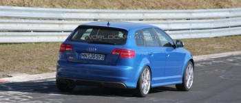 Fotos espía del Audi RS3 Fotos espía del Audi RS3