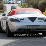 Fotos espía del Mercedes SLS AMG Roadster sin camuflaje Fotos espía del Mercedes SLS AMG Roadster sin camuflaje