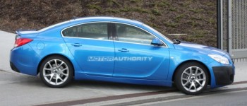 Fotos espía del Opel Insignia OPC Fotos espía del Opel Insignia OPC