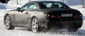 Fotos espía: Mercedes SL 2013