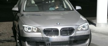 Fotos espías de un nuevo BMW M7